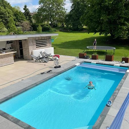 Appartement 5 Personnes Avec Acces Piscine Et Jacuzzi Villers-la-Ville Ngoại thất bức ảnh