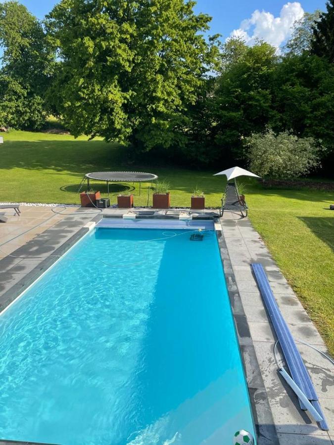 Appartement 5 Personnes Avec Acces Piscine Et Jacuzzi Villers-la-Ville Ngoại thất bức ảnh