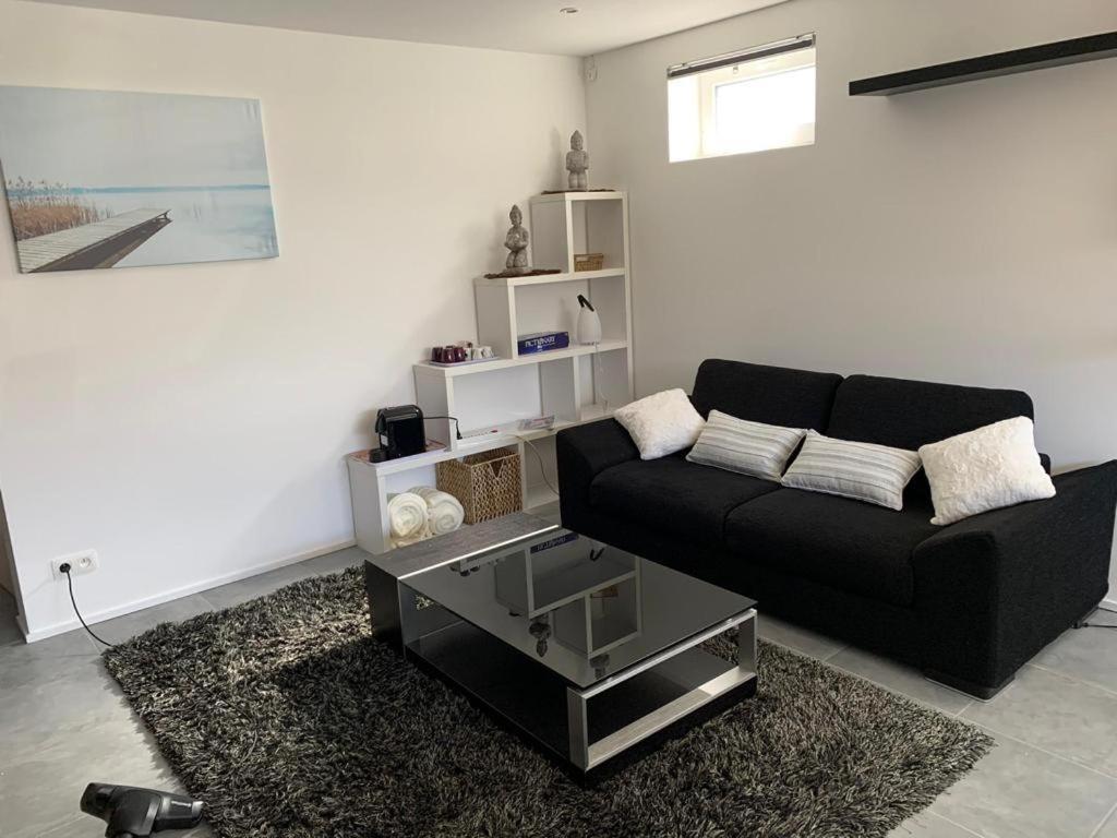 Appartement 5 Personnes Avec Acces Piscine Et Jacuzzi Villers-la-Ville Ngoại thất bức ảnh