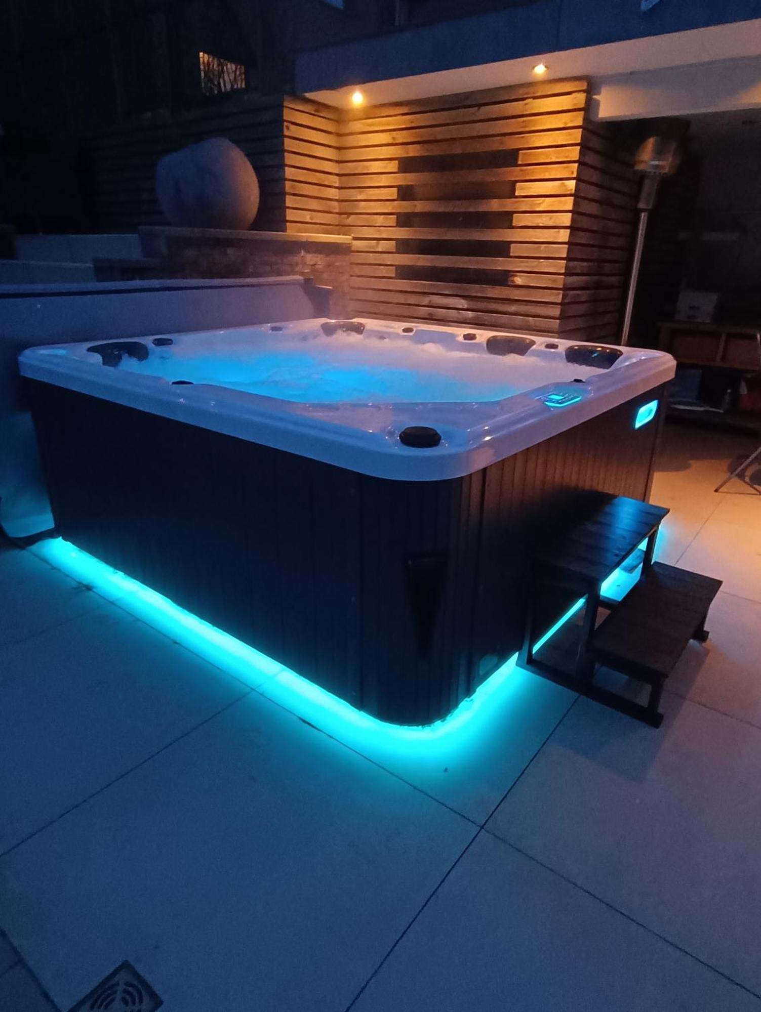Appartement 5 Personnes Avec Acces Piscine Et Jacuzzi Villers-la-Ville Ngoại thất bức ảnh